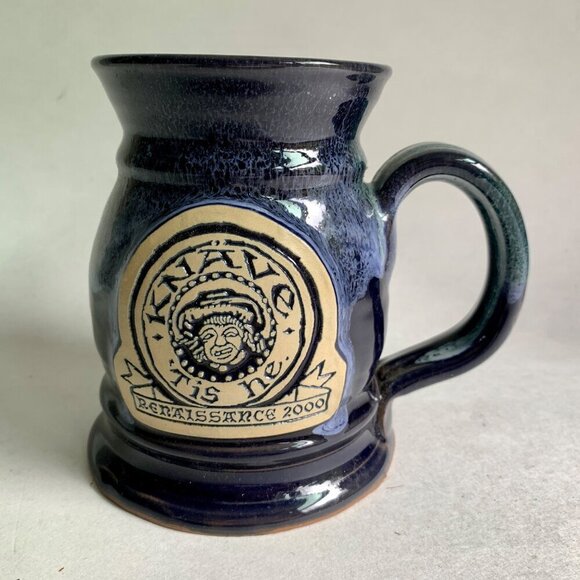 Deneen Pottery Knave Tis He Mug Renaissance 2000 - Picture 1 of 6